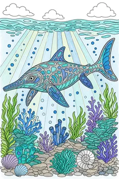 Colored example 1