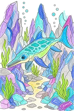Colored example 1