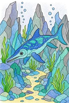 Colored example 3