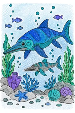 Colored example 2