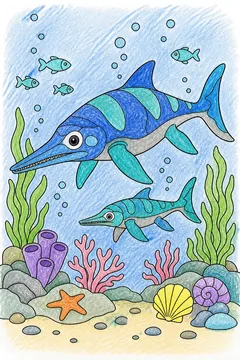Colored example 3