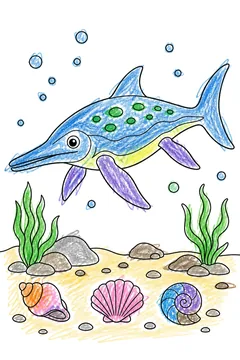 Colored example 1