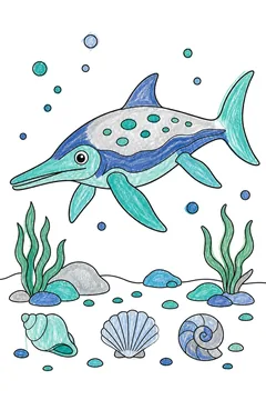 Colored example 2