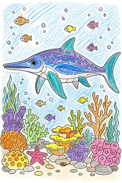 Colored example 1