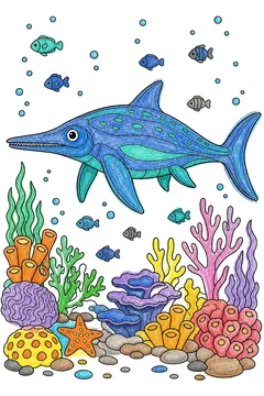 Colored example 3