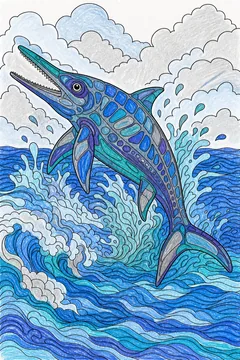 Colored example 1