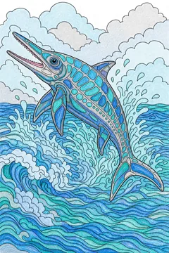 Colored example 3