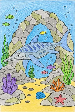 Colored example 2