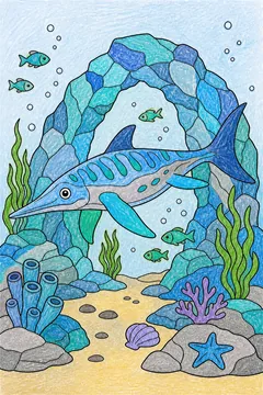 Colored example 3