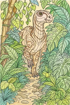 Colored example 1