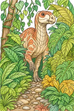Colored example 3
