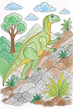 Colored example 1