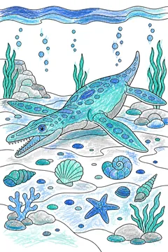 Colored example 1