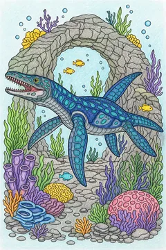 Colored example 1