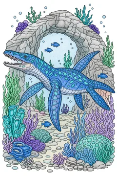 Colored example 3