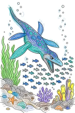 Colored example 1