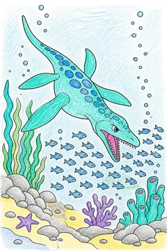 Colored example 3