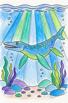 Colored example 1