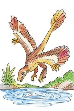 Colored example 1