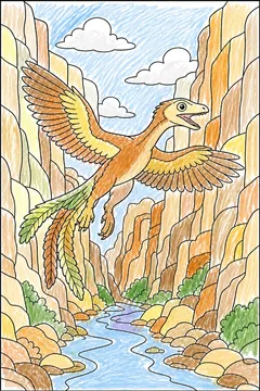 Colored example 1