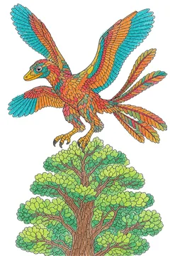 Colored example 2