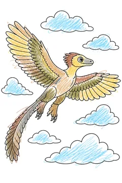 Colored example 1
