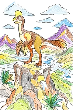 Colored example 1