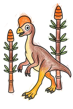 Colored example 1