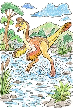 Colored example 1