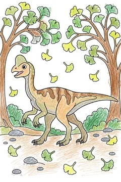 Colored example 1