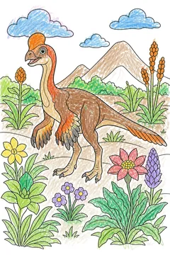 Colored example 1