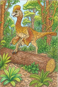 Colored example 1