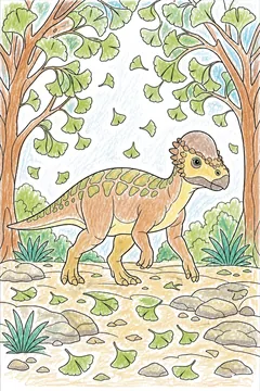 Colored example 1