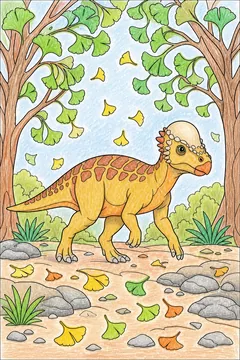 Colored example 3