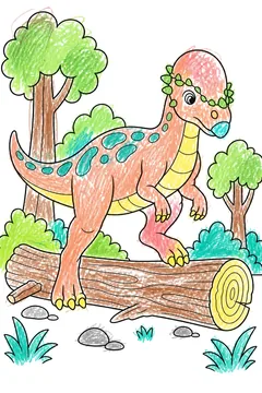 Colored example 1