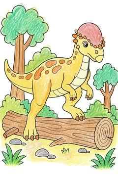 Colored example 2