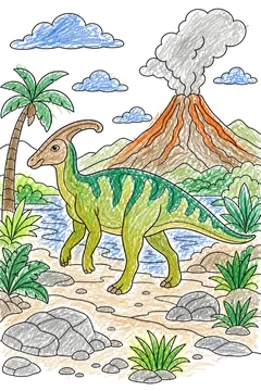 Colored example 1