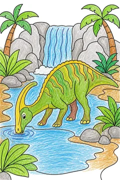 Colored example 2