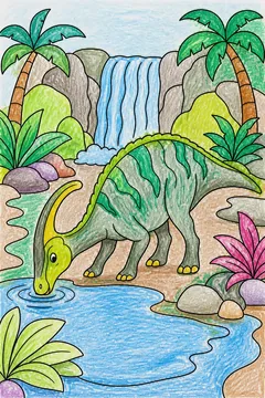 Colored example 3