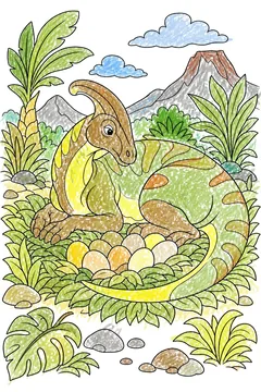 Colored example 1