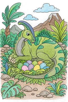 Colored example 2
