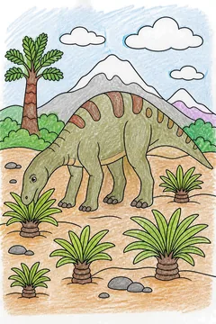 Colored example 3