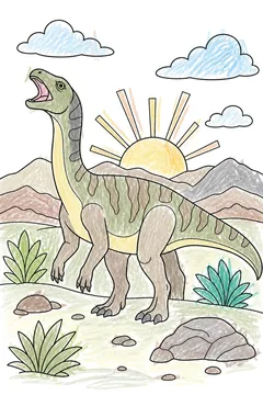 Colored example 1