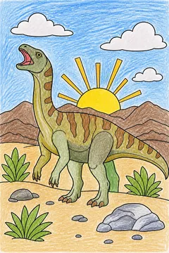 Colored example 3