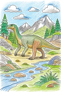 Colored example 1