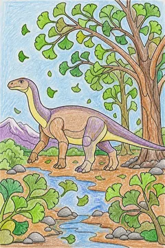 Colored example 3