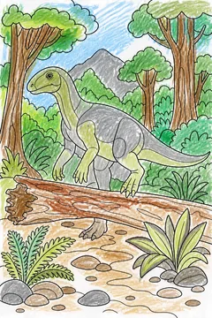 Colored example 1