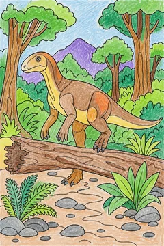 Colored example 3