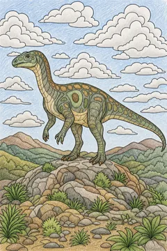 Colored example 1