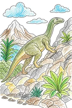 Colored example 1